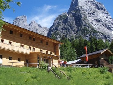 Hans Berger Haus (936 m) - Berghaus mieten