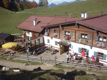 Alpengasthof Ritzau-Alm (1161 m) - Feste feiern