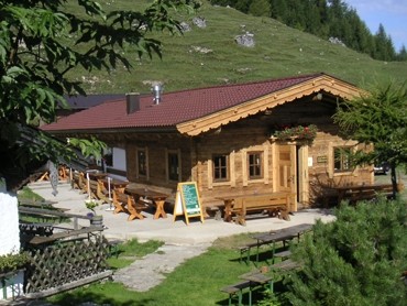 Kranzhorn Alm (1230 m)