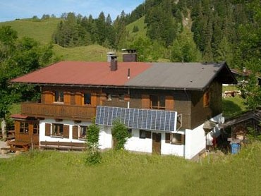 Taubenseehütte (1165 m)