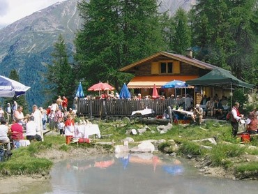 Tiefental Alm (1880 m)