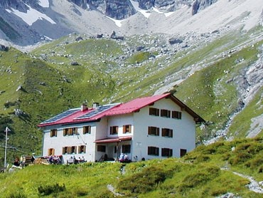 Steinseehütte (2061 m)