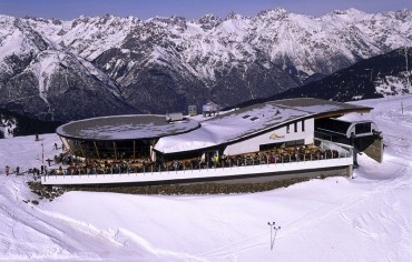 Panoramarestaurant Berg Diamant (2436 m) - Feste feiern