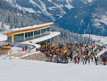 Bergrestaurant Möseralm (1812 m)