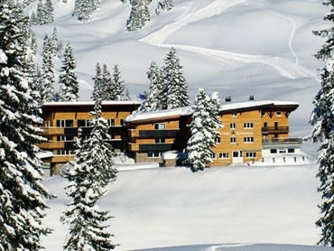 Berghotel Körbersee (1675 m)