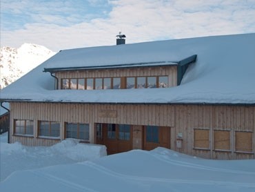 Wandfluhhütte (1560 m)