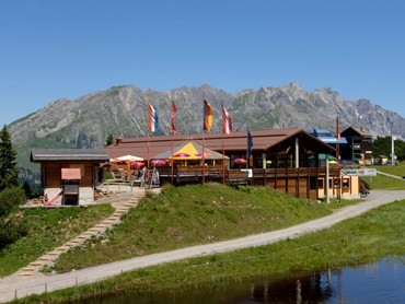 Bergrestaurant Sonnenkopf (1840 m)