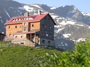 Kaltenberghütte (2089 m)