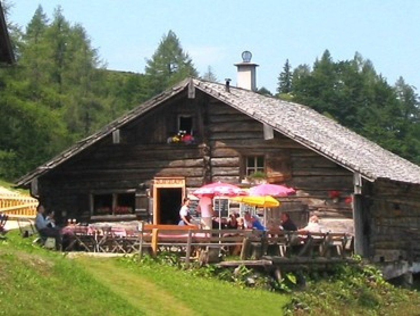 Zwieselalmhütte (1440 m)