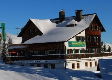 Gablonzer Hütte (1550 m)