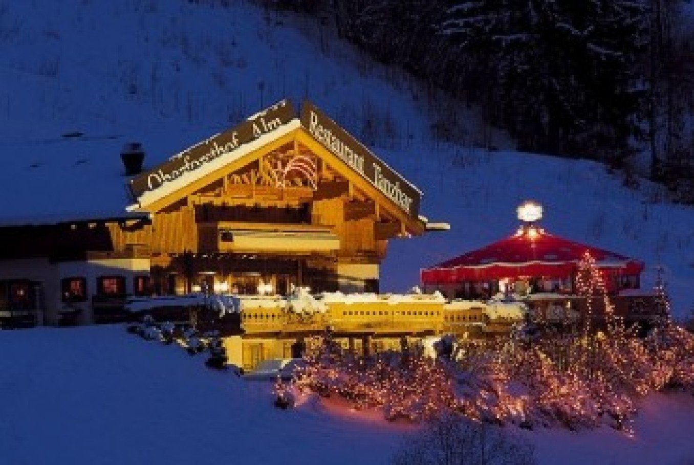 Oberforsthofalm (800 m)