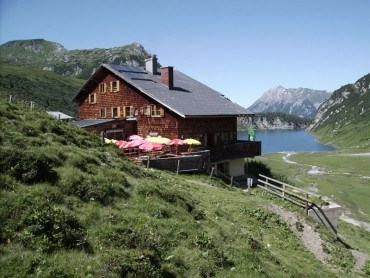 Tappenkarseehütte (1820 m) - Hütte mieten