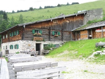 Aualm Kirchgasshütte (1366 m) - Hütte mieten