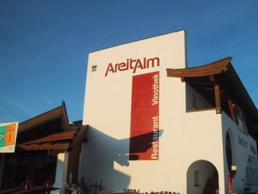 Bergrestaurant Areitalm (1400 m)