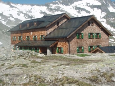 Zittauerhütte (2328 m)