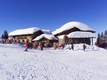 Kralleralm (800 m) - Hütte mieten