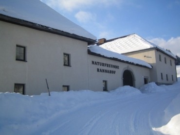 Jugend- und Wanderherberge Rannahof (750 m)