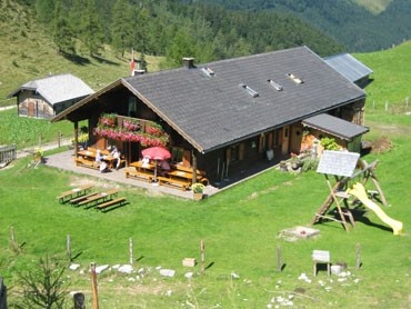 Posch'n Hütte/Genneralm (1300 m) - Berghütte mieten