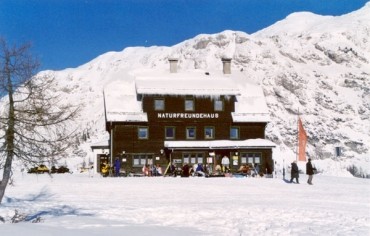 Naturfreundehaus Tauplitzalm (1635 m)