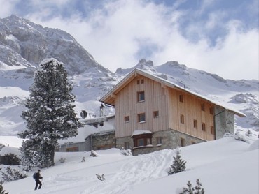 Lizumer Hütte (2019 m) - Berghütte mieten