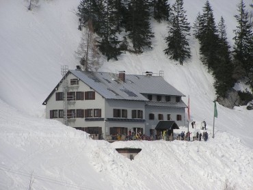 Prielschutzhaus (1420 m)