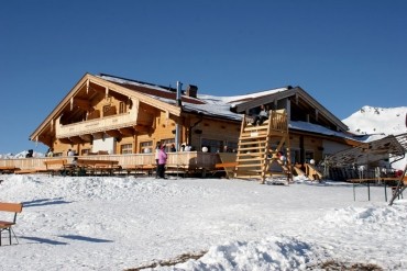 Kristallhütte (2150 m)