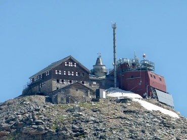 Zittelhaus (3106 m)