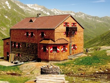 Elberfelder Hütte (2346 m)