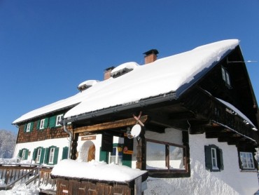 Ostpreußenhütte (1630 m)