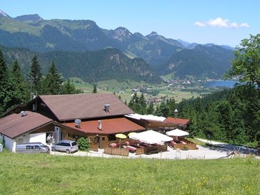 Aschinger-Alm (940 m)