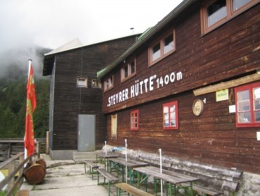 Steyrerhütte (1400 m)