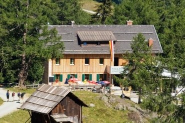 Fraganter Schutzhaus (1810 m)