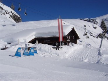 Schröfli Alm (1750 m)