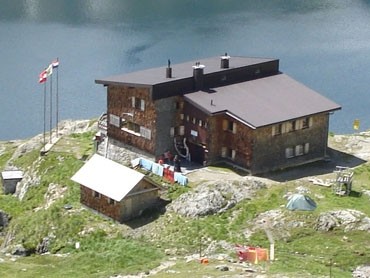 Wangenitzseehütte (2508 m)