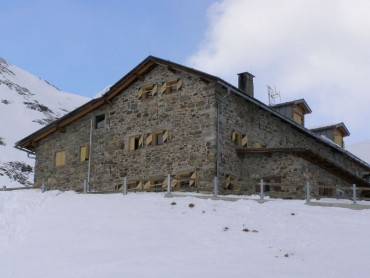 Amberger Hütte (2135 m)