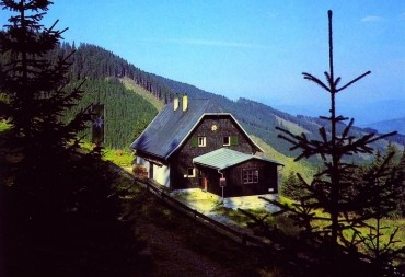 Karl-Lechner-Haus (1450 m)