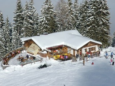 Schoarlhütte (1700 m) - Berghütte mieten