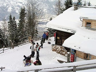 Rinner Alm (1380 m)