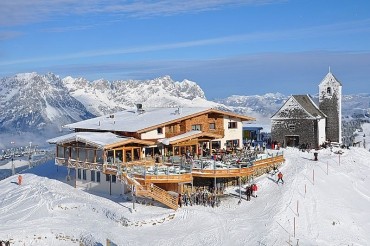 Gipfelrestaurant Hohe Salve (1829 m)