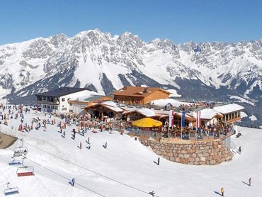 Panoramarestaurant Bergkaiser (1555 m)