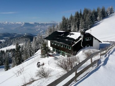 Spitzsteinhaus (1252 m)