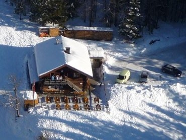 Strobler-Hütte (1250 m)