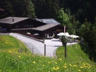 Grabenhütte (1184 m)