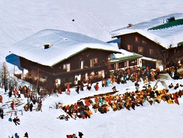 Blaickner's Sonnalm (1400 m)