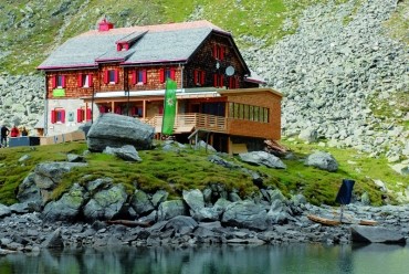 Arthur von Schmid Haus (2281 m) - Berghütte mieten