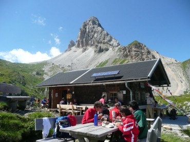 Filmoor-Standschützenhütte (2350 m)