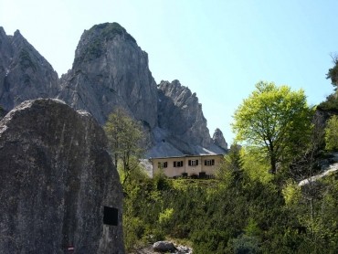 Haindlkarhütte (1121 m)