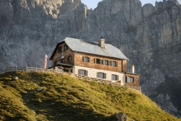 Franz Fischer Hütte (2020 m)