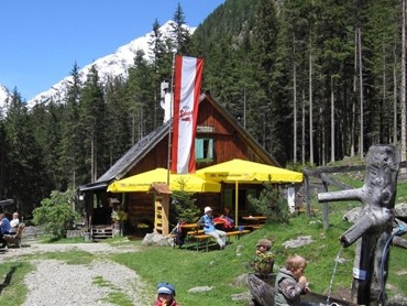 Lenz'nhütte (1258 m)