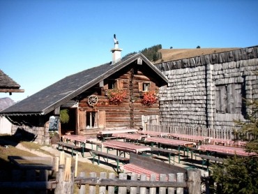 Erlbachhütte (1400 m)